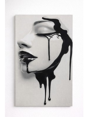 BRN Silinebilir Kanvas Tablo