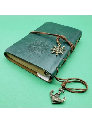 Stumbanng Deri Pusula Defter