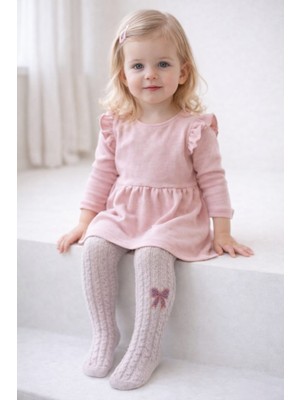 Gigi Giyim Alago Desen Kız Çocuk Külotlu Çorap