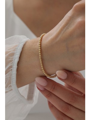 Yavuz Kuyumculuk 14 Ayar Altın Toplu Bileklik