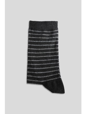 Lufian Anna Kadın Çorap Antrasit