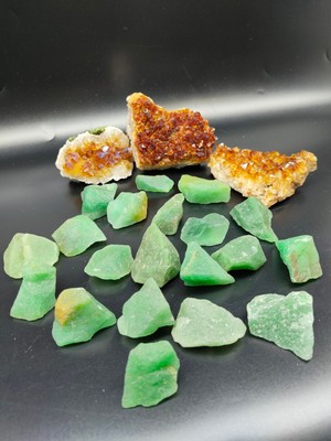 PremiumPort Doğal Aventurin Taşı, Sertifikalı ve Şifalı Taş Koleksiyonu