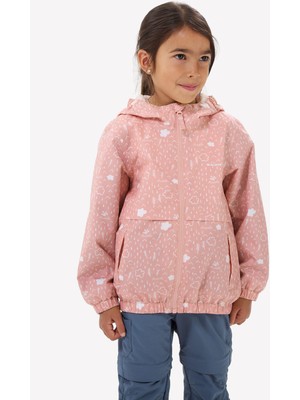Decathlon Quechua Çocuk Outdoor Yağmurluk - 2/6 Yaş - Pembe - MH500