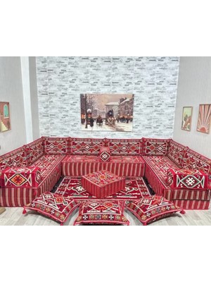Anka Group Kilim Desenli U Köşe 20CM - Kahverengi