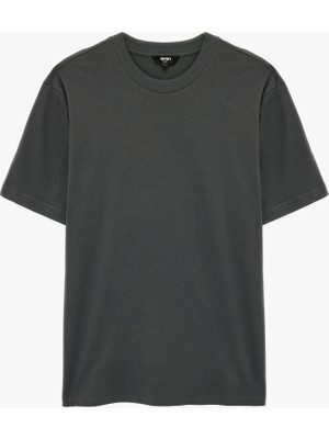 Koton Regular Fit Bisiklet Yaka Pamuklu Basic Kısa Kollu Tişört