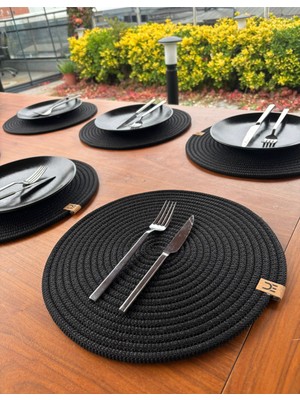 Home İnn 6’lı Yuvarlak Supla Takımı – Kolay Temizlenebilir, Modern Sofralar Için