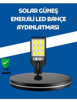 Pazarcan Hareket Algılamalı Dış Mekan Lamba Konforlu Aydınlatma