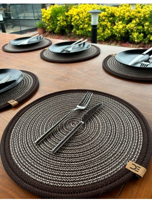 Home İnn 6’lı Yuvarlak Supla Takımı – Kolay Temizlenebilir, Modern Sofralar Için