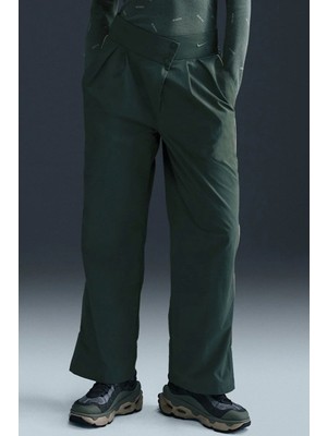 Nike Sportswear Swoosh Plus Woven Women's Pant Green Kadın Eşofman Altı Yeşil