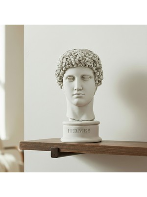 Hermes Büstü - Heykel, Büst, Biblo, Dekorasyon