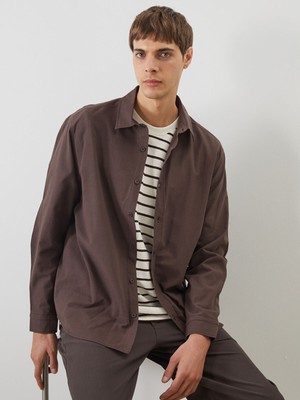Lc Waikiki Yeni Sezon Regular Fit Uzun Kollu Erkek Gömlek