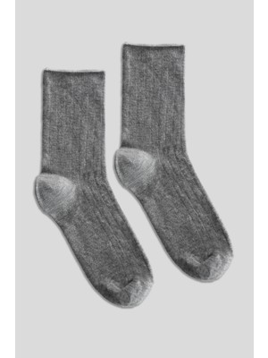 Lufian Stella Kadın Çorap Siyah