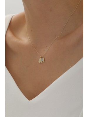 Yavuz Kuyumculuk 14 Ayar Altın Fil Kolye