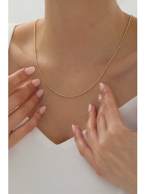 Yavuz Kuyumculuk 14 Ayar Altın Dorika Zincir