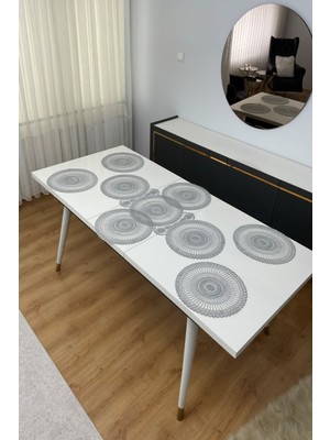 PremiumPort 7 Parça Amerikan Servis ve Supla Takımı, Şık ve Kullanışlı Set