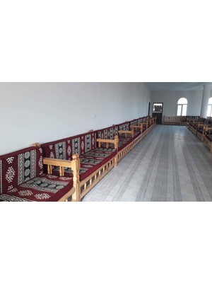 Anka Group Ahşap Sedir Taht Model 50