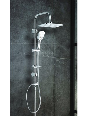 Moda Mix Canada Flat Robot Kolonlu Duş Seti