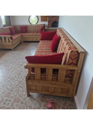 Anka Group Lüks Ahşap Taht Model 9