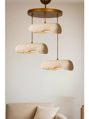 HMY Design Sedra Handmade Karbon Beton Avize