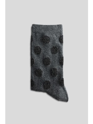 Lufian Dora Kadın Çorap Siyah