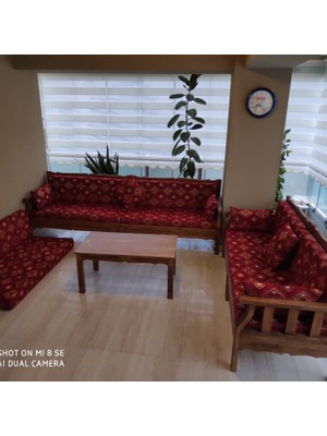 Anka Group Lüks Ahşap Taht Model 8