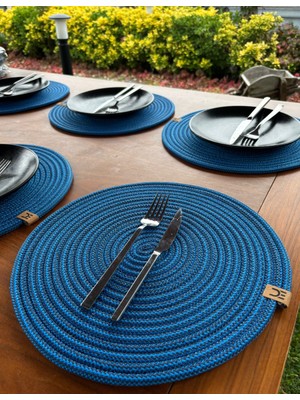 Home İnn 6’lı Yuvarlak Supla Takımı – Kolay Temizlenebilir, Modern Sofralar Için