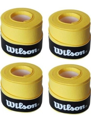 Feyza Design 4'lü Comfort Bowl O'grips Sarı Tekli Kaydırmaz Tutacak Seti