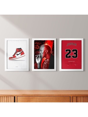 PremiumPort Nba Basketbol Poster Seti, Spor Temalı Dijital Tasarım, Hobi ve Dekorasyon