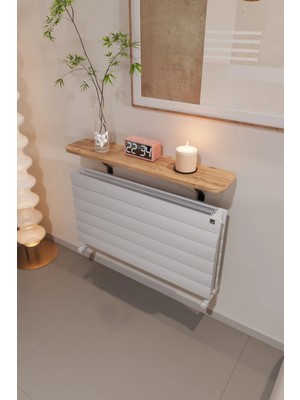 Ed Pet Dizayn Petek Üstü Dresuar Dekoratif Uçan Raf Kalorifer Peteği Rafı