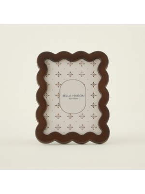 Bella Maison Wood Dekoratif Çerçeve Kahverengi (15X2X20 Cm)