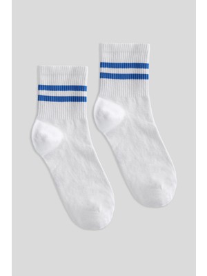 Lufian Petra Kadın Çorap Gri