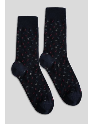 Lufian Peter Erkek Çorap Lacivert