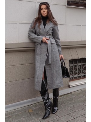 Lijuri Kuşaklı Dokulu Kaşe Kaban 7122