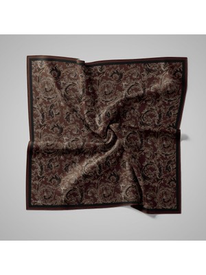 Piramit Naturel Eşarp | Saray Esintisi