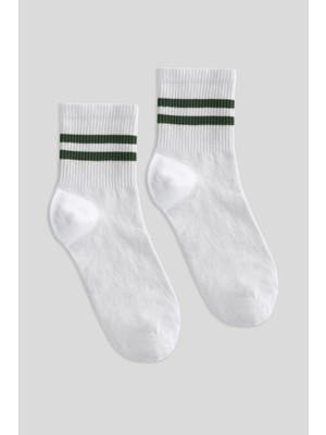 Lufian Petra Kadın Çorap Gri