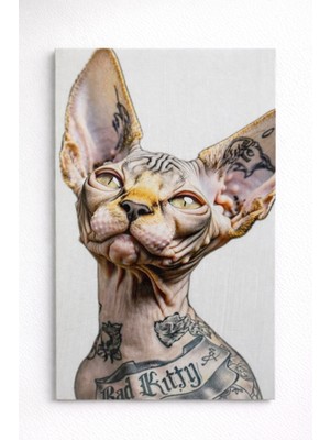 BRN Silinebilir Kanvas Tablo