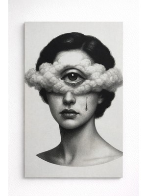 BRN Silinebilir Kanvas Tablo