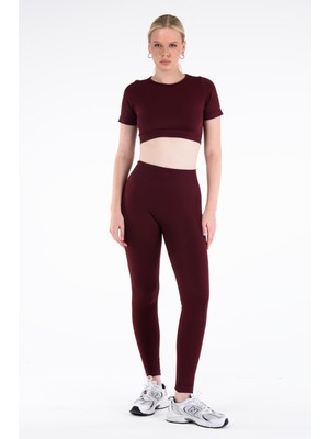 Saby Seamless Dikişsiz Yüksek Belli Toparlayıcı Spor Taytı