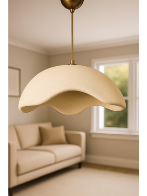 HMY Design Ondia Handmade Karbon Beton Avize