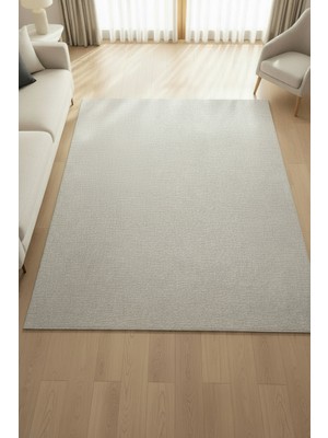 Santiva Home Gri Sisal Yolluk – Pamuk Taban, Kaymaz, Toz Tutmaz, Modern & Yıkanabilir