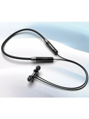 Angelphoto  Lenovo HE05 Bluetooth 5.0 Boyun Bantlı Kulaklık