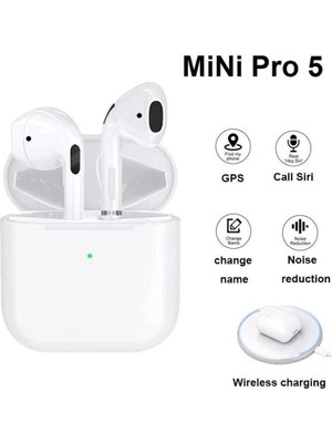 Angelphoto  Bluetooth Kulaklık Pro 5 Ios-Android Uyumlu Iddialı Kıyassız Üst Kalite