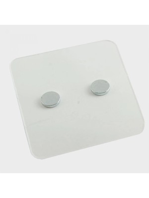 Uğur Böceği Mıknatıslı Plastik Çocuk Küpesi