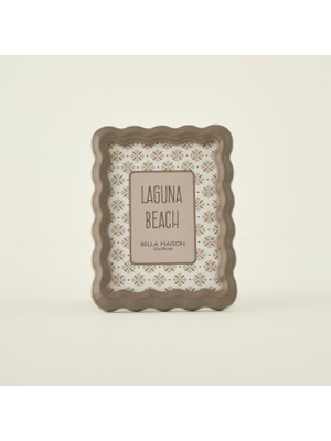 Bella Maison Laguna Dekoratif Çerçeve Vizon (15X2X20 Cm)