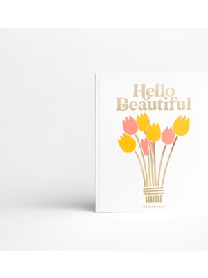 Printworks Fotoğraf Albümü - Hello Beautiful