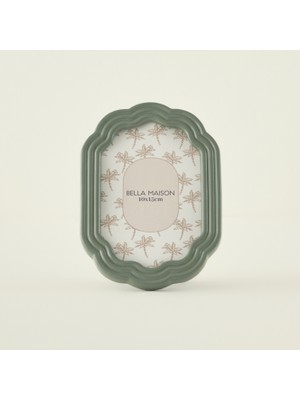 Bella Maison Garden Dekoratif Çerçeve Yeşil (13X2X18 Cm)