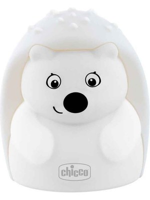 PremiumPort Sevimli Kirpi Gece Lambası, Şarjlı ve Taşınabilir, Güzel Işıklandırma