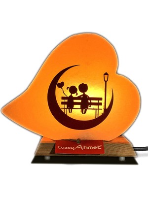 PremiumPort Şık ve Doğal Dekoratif Tuz Lambası, Odanızı Güzelleştiren Aydınlatma Seçeneği