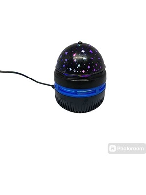 PremiumPort Parlak Mini Yıldız Gece Lambası, Sıcak ve Rahat Atmosfer Için Mükemmel