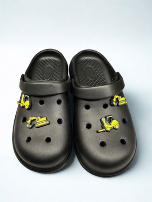 Talin Çocuk Rahat Sahil Plaj Bahçe Deniz Cross Terlik Konforlu Esnek Aksesuarlı